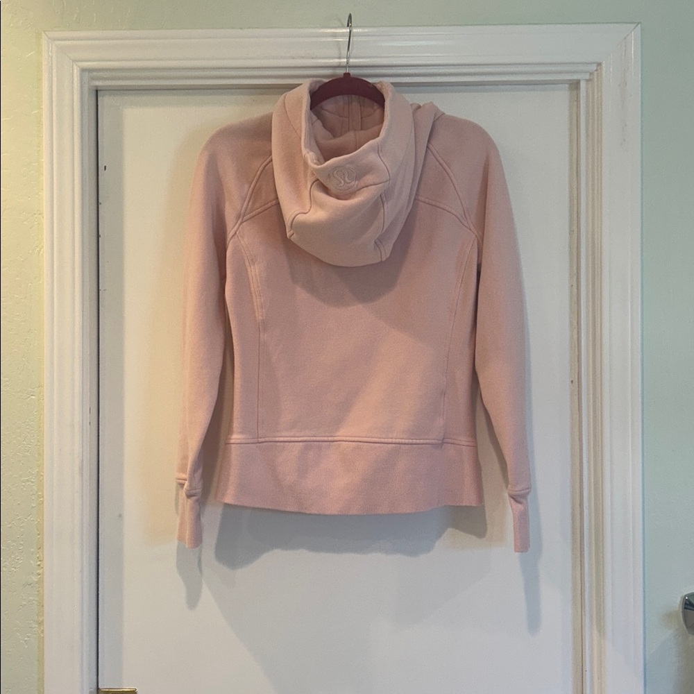 Lululemon Scuba Hoodie Light Cotton Fleece-EUC!!!! - Picture 8 of 12